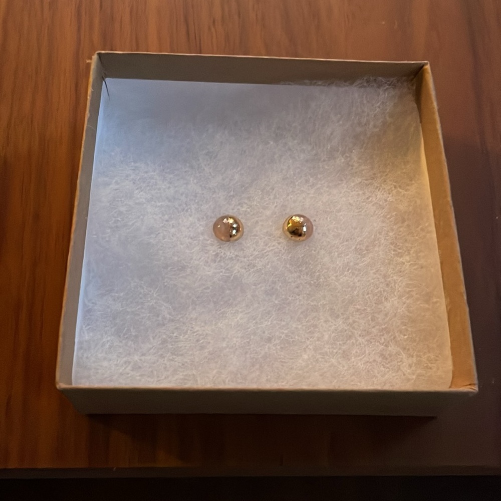 Boho studs - Picture 4 of 5